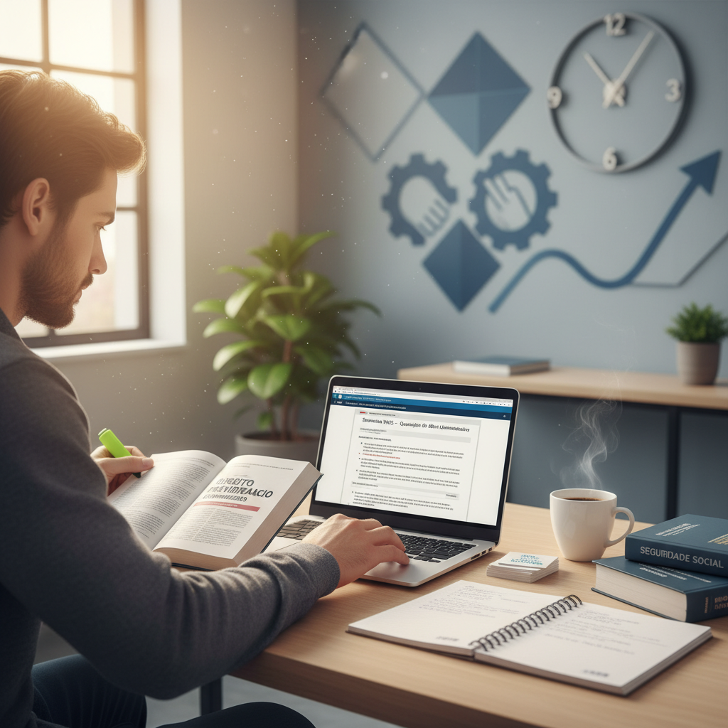 Apostila INSS 2024: Onde Comprar e Como Estudar para Aprovação