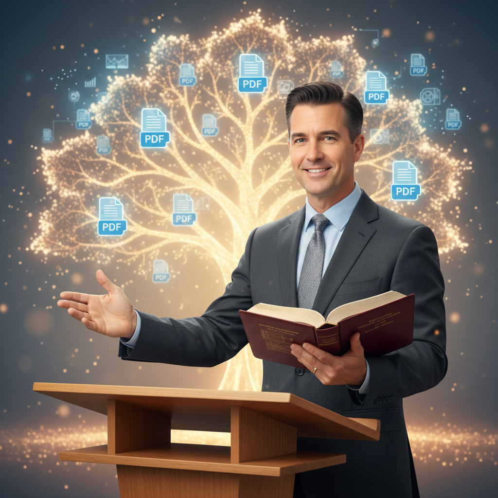 Aprofundando na Homilética: O Valor dos PDFs da Academia de Pregadores