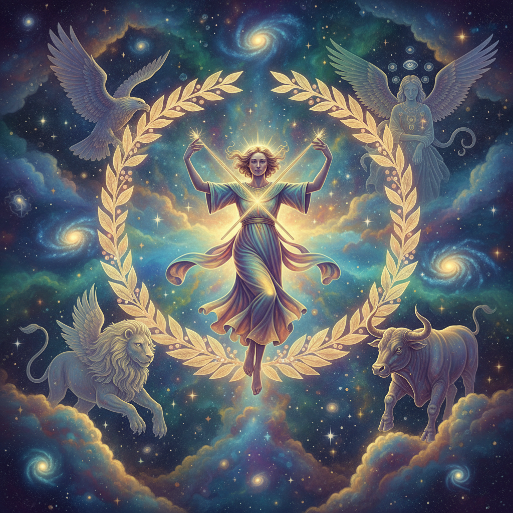 Arcano 21: O Mundo - A Conclusão Triunfante da Jornada no Tarot