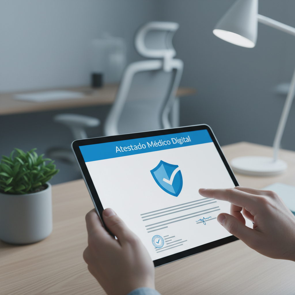 Atestado Médico PDF: Seu Guia Completo para Obtenção Legal e Segura Online