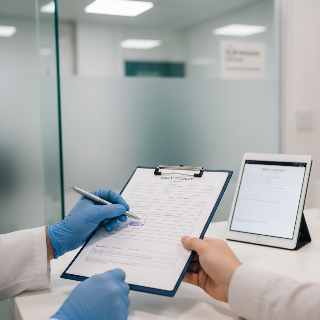 Atestado Médico UPA 24h: Como Obter e Validar o Documento Oficial