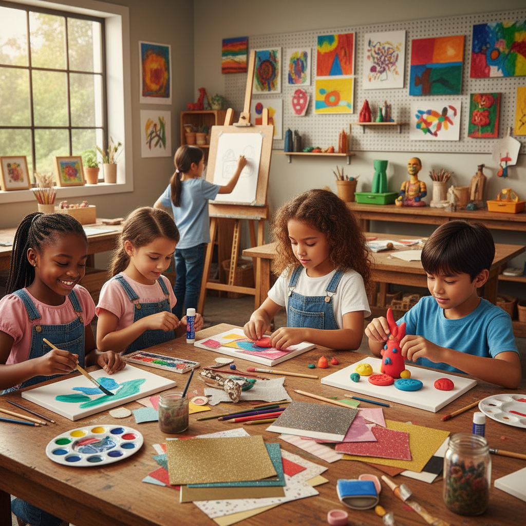 Atividades de Artes para o 5º Ano: Despertando a Criatividade e a Expressão