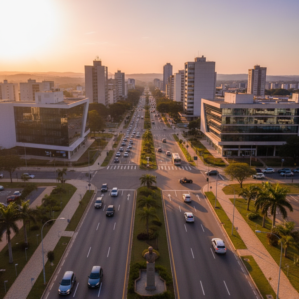Avenida Pedro Ludovico: História, Significado e Impacto Urbano