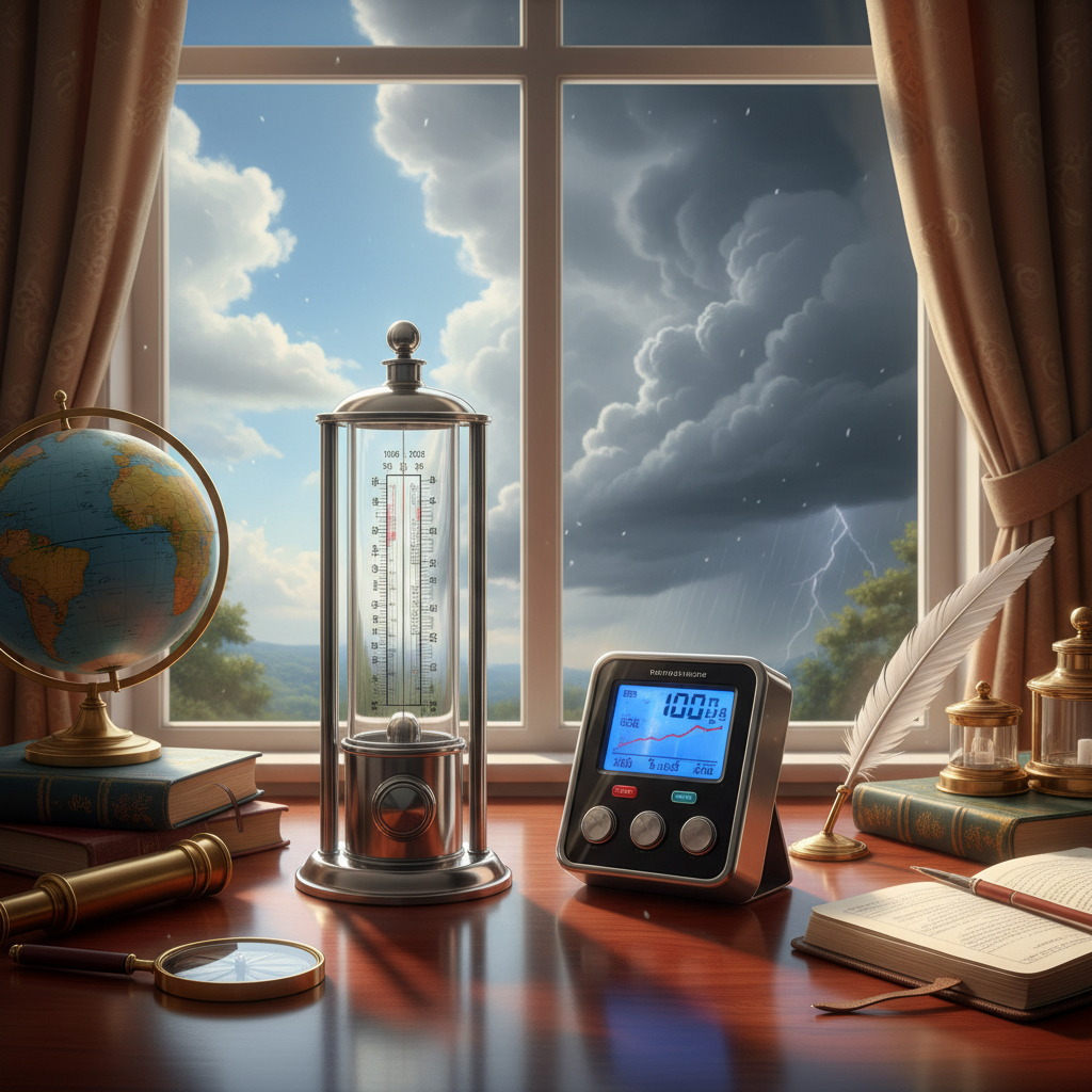 Barómetro: O Guia Completo para Entender a Pressão Atmosférica