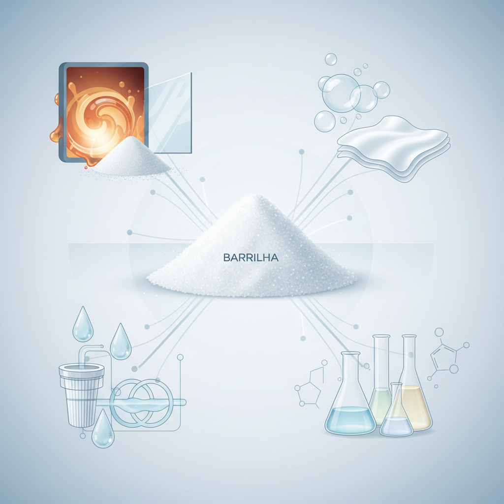Barrilha: O Que É, Para Que Serve e Sua Essencialidade na Indústria Moderna