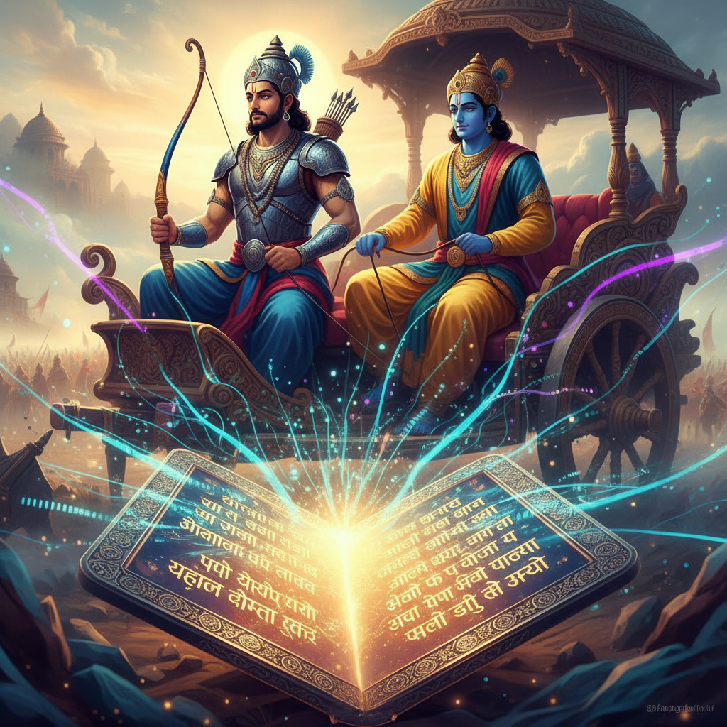 Bhagavad Gita PDF: Guia Completo para Comprar e Baixar