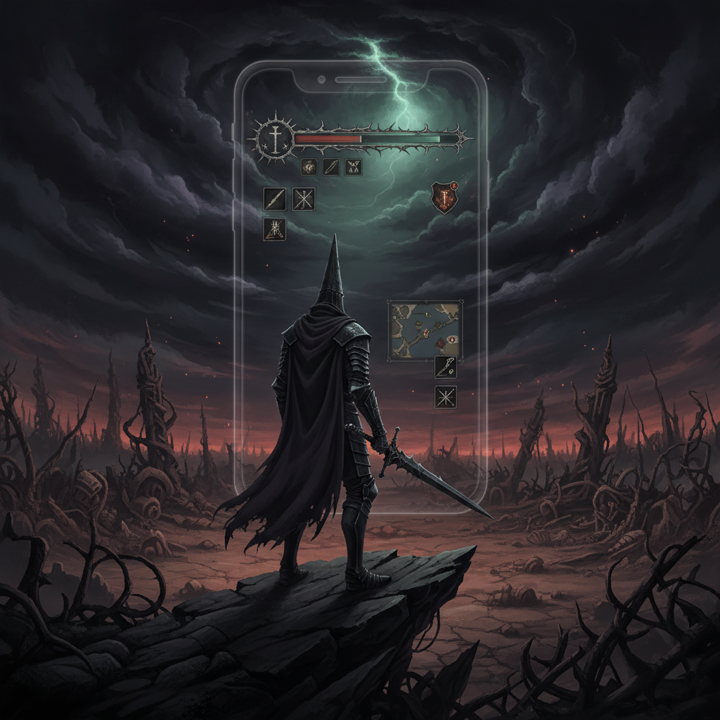 Blasphemous no Celular: Onde Comprar, Jogar e Evitar Riscos de APKs