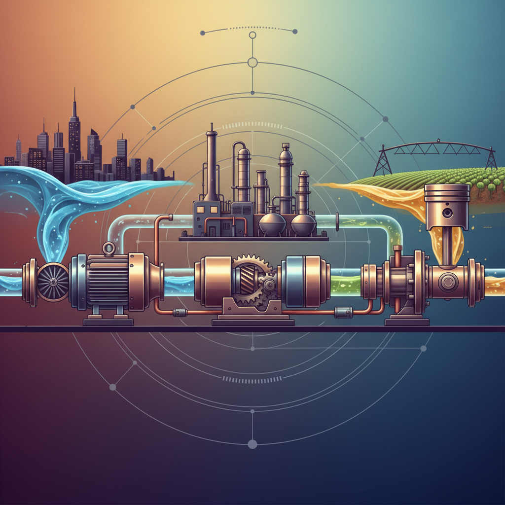 Bombas: O Coração Invisível da Indústria e do Cotidiano