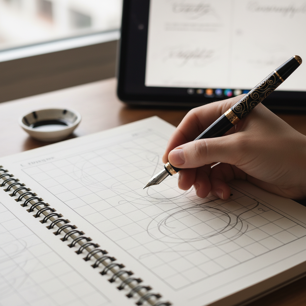 Caderno de Caligrafia PDF: Guia Completo para Comprar e Usar