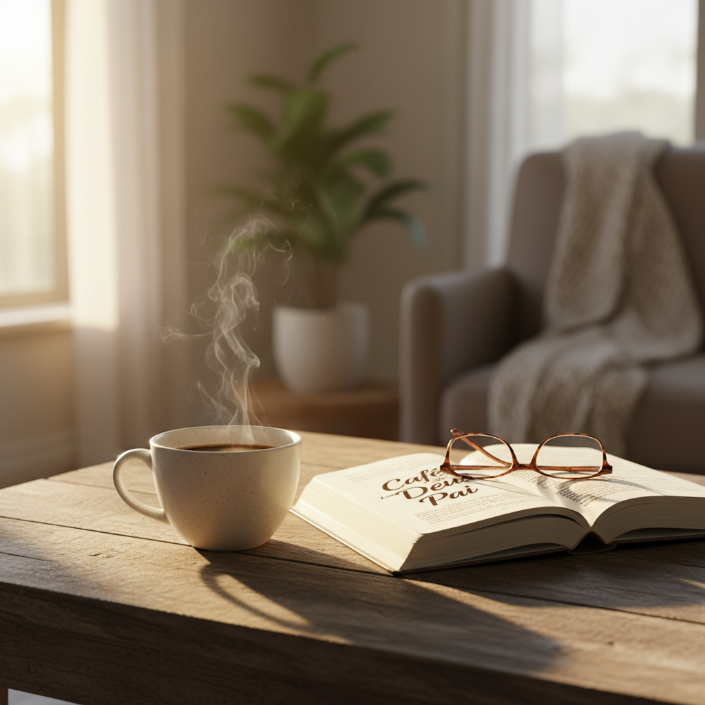 Café com Deus Pai PDF Grátis: A Realidade e Onde Adquirir o Seu