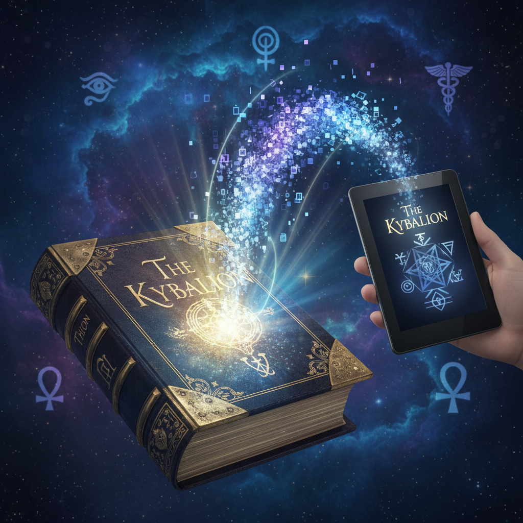 Caibalion PDF: Seu Guia Essencial para Comprar e Desvendar a Sabedoria Hermética