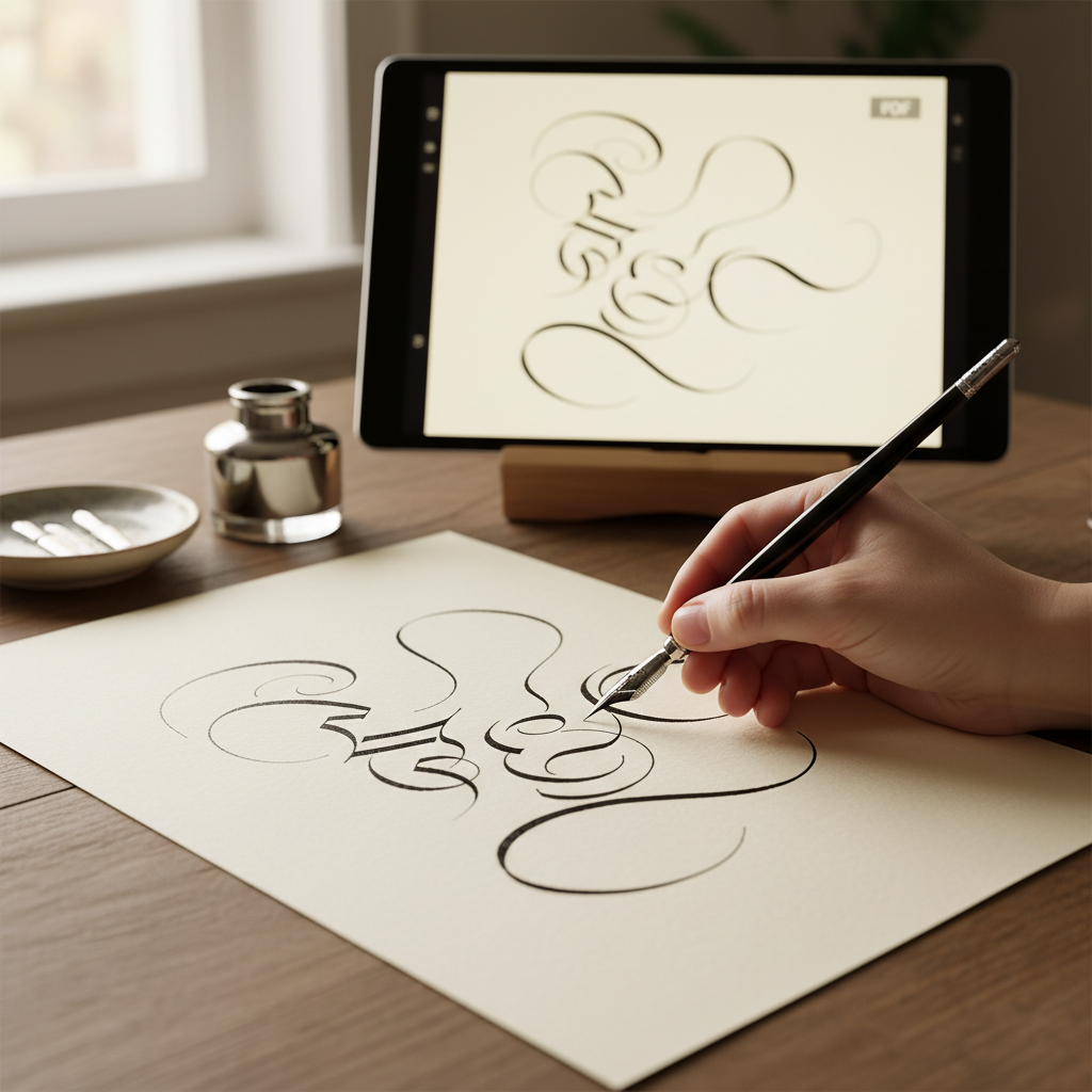 Guia Definitivo: Caligrafia para Imprimir PDF e Iniciar sua Jornada Artística