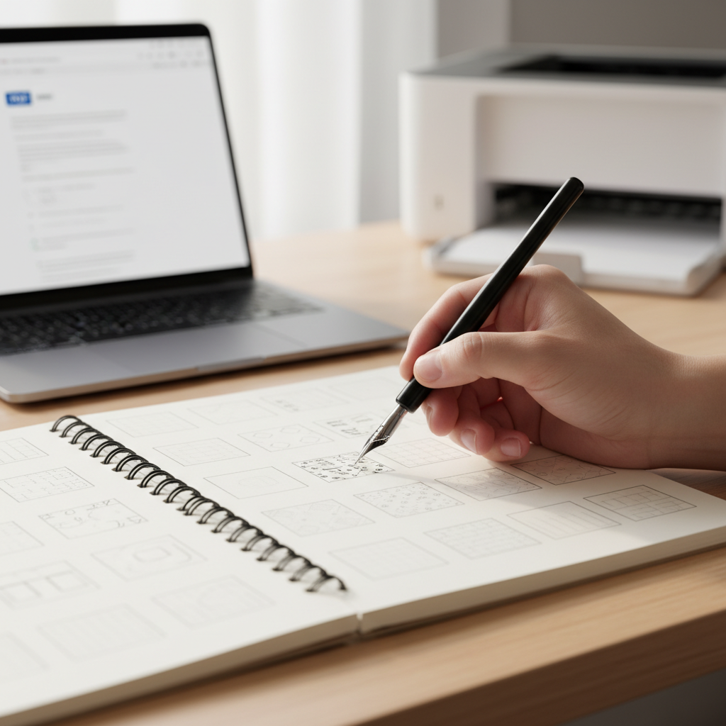 Guia Completo: Caligrafia PDF para Imprimir e Aperfeiçoar Sua Escrita