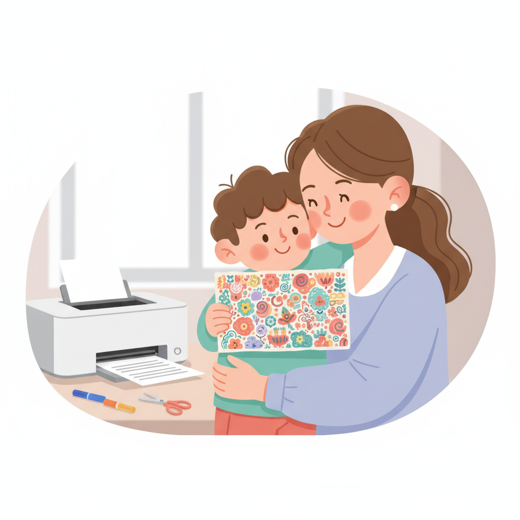 Cartão Dia das Mães Criativo para Imprimir PDF: O Guia Completo para Surpreender