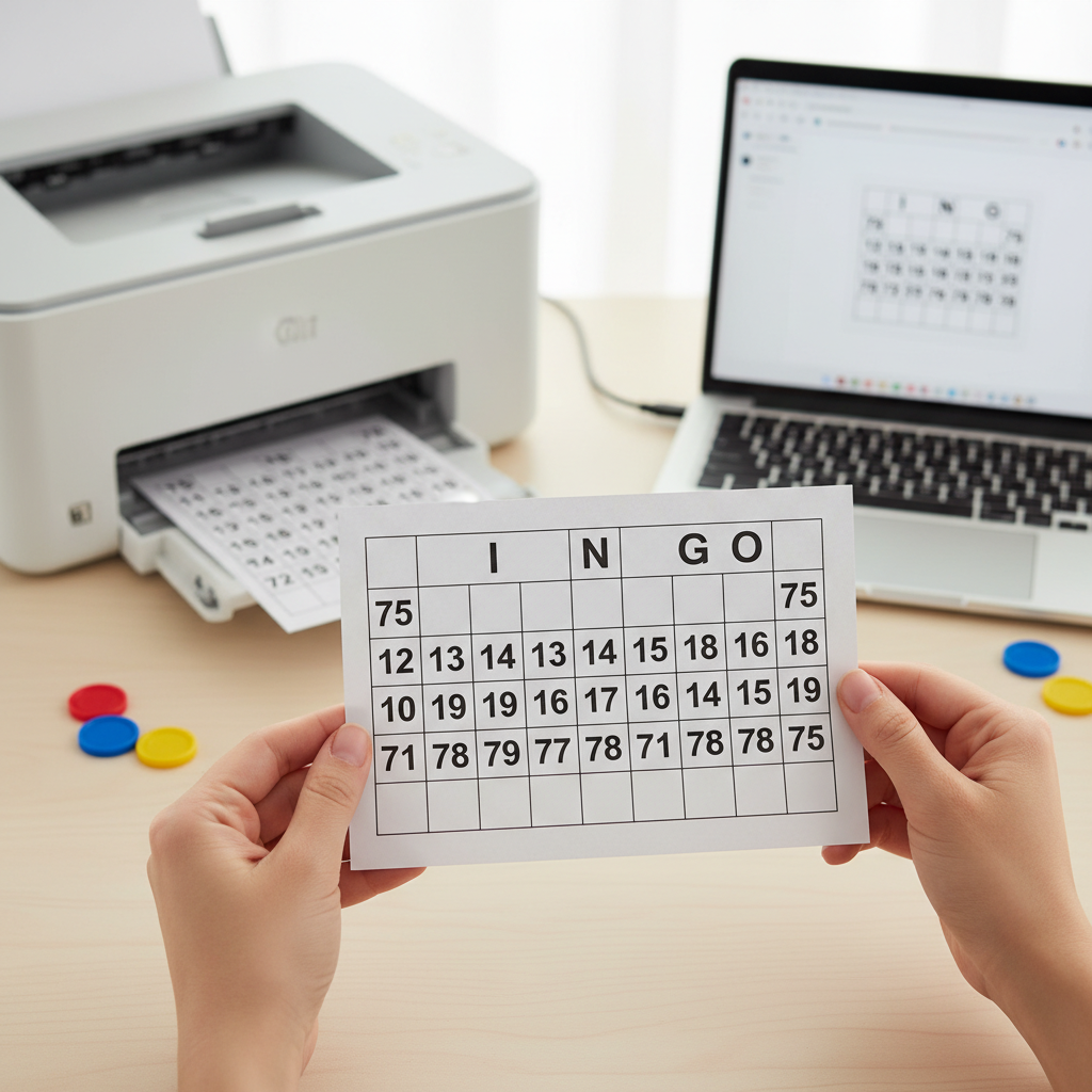 Cartelas de Bingo para Imprimir em PDF: O Guia Definitivo para sua Compra