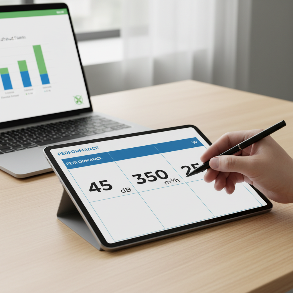 Como Escolher um Exaustor Silencioso: Guia Completo para Analisar Catálogos PDF e Nível Sonoro