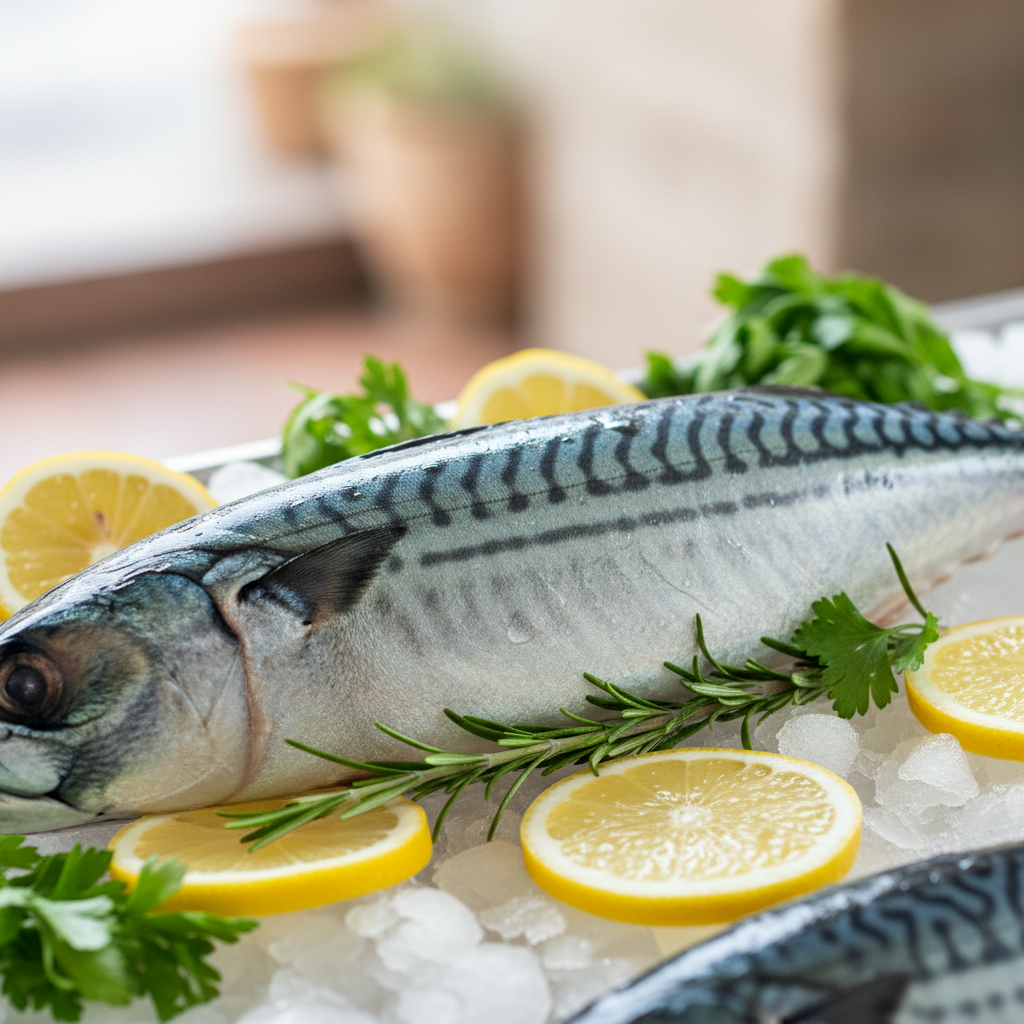 Cavala: O Peixe Azul Rico em Nutrientes e Sabor