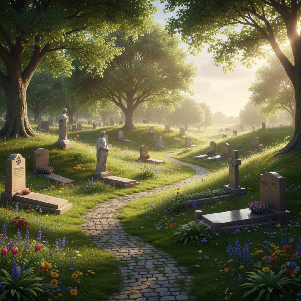 Cemitério da Paz: O Santuário da Memória e Consolo