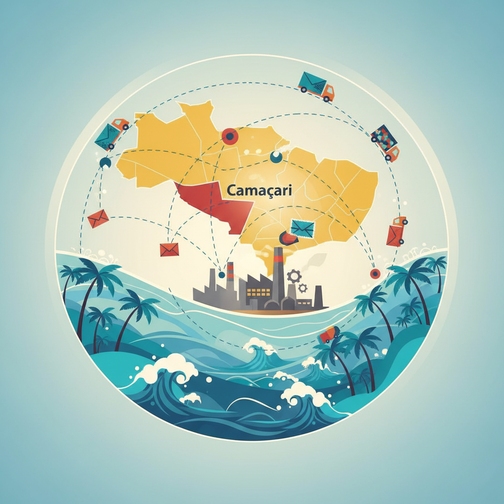 CEP 42700-000: Desvendando Camaçari, Bahia e Sua Importância