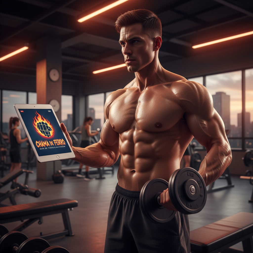 Chama de Ferro PDF: Seu Guia Completo para Adquirir e Transformar seu Treino