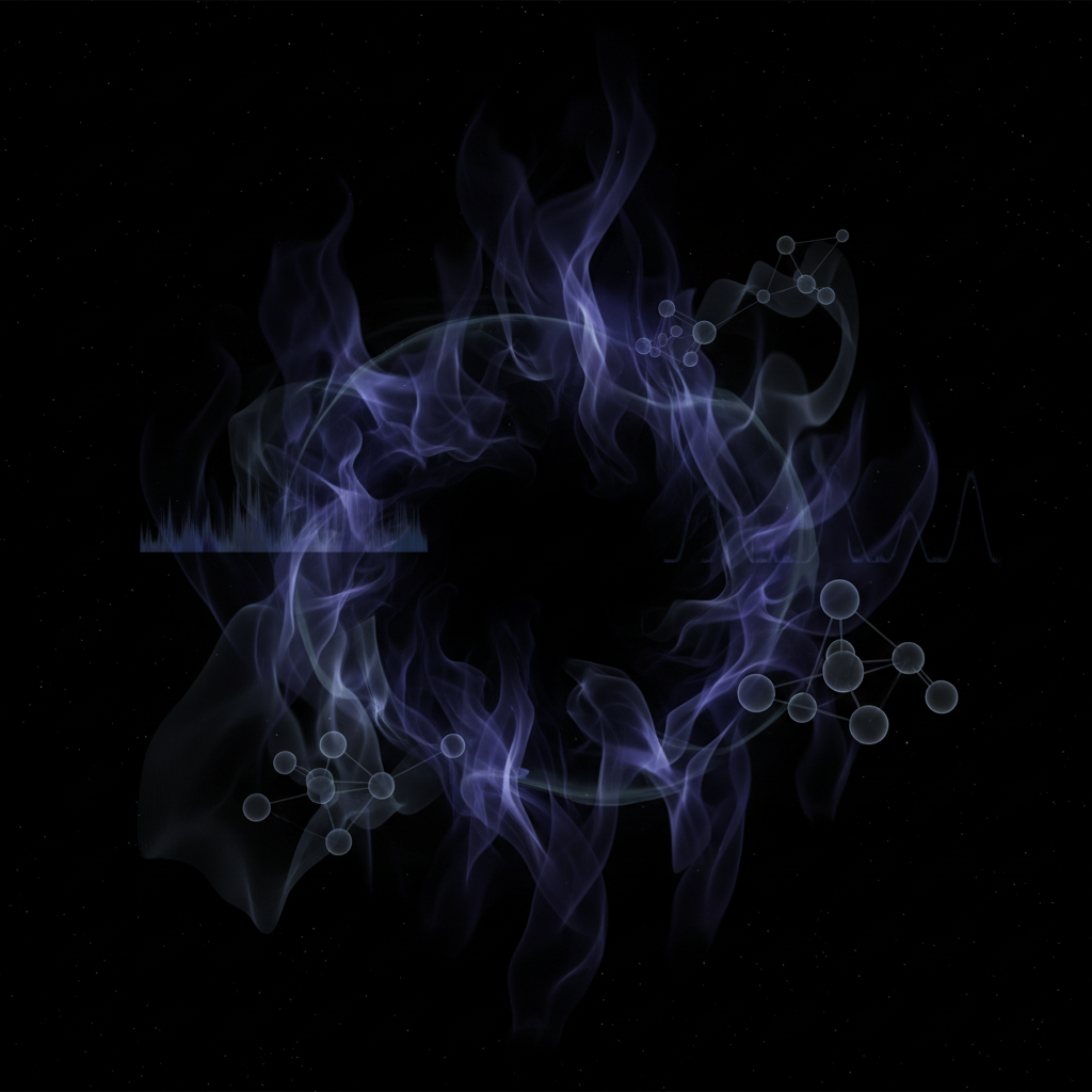 A Chama Negra: Desvendando o Mito, a Ciência e o Simbolismo por Trás do Conceito