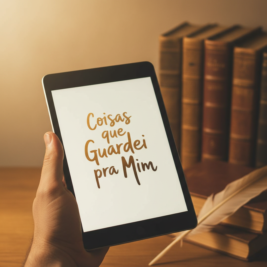 Coisas que Guardei pra Mim PDF: Onde Comprar e Baixar Oficialmente