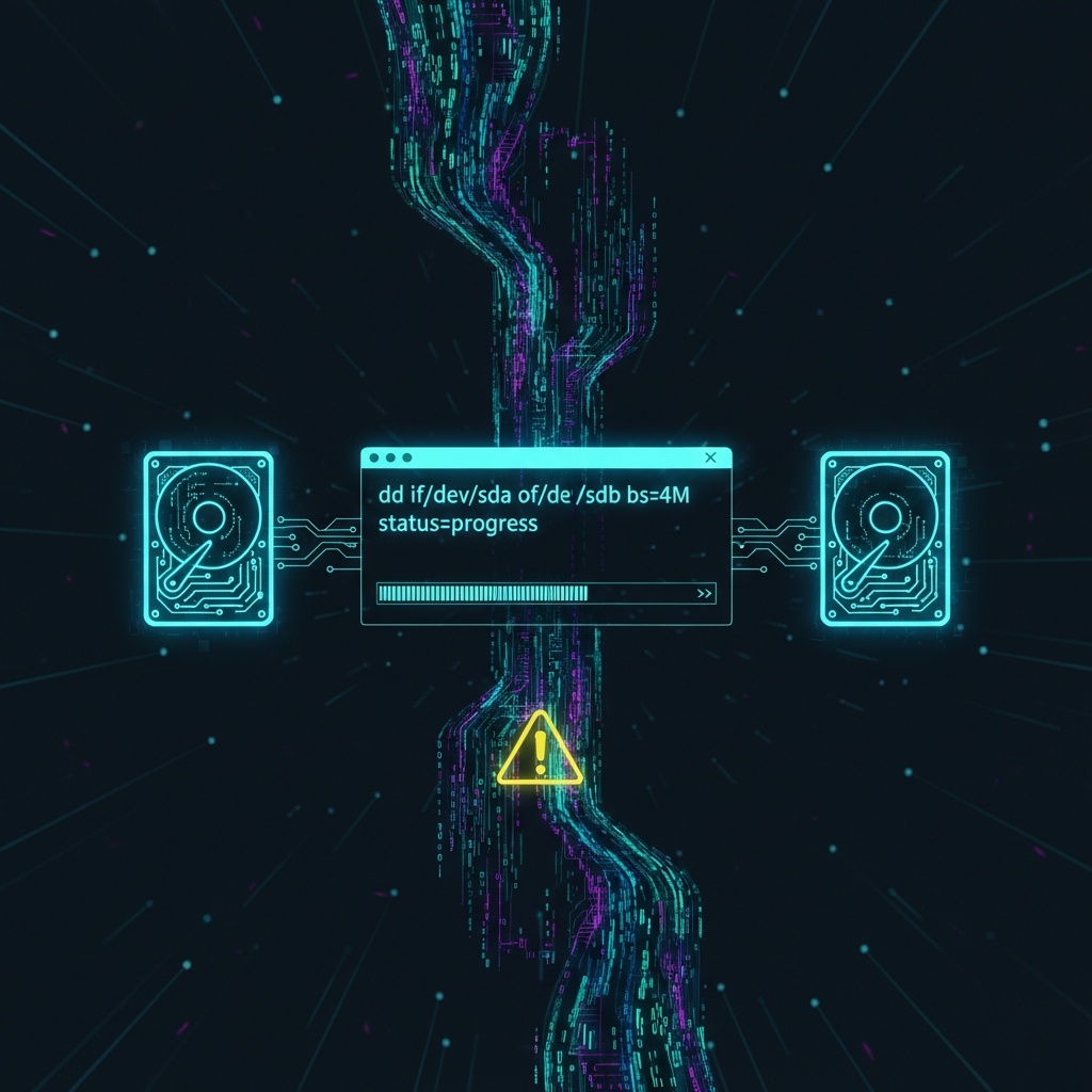 Comando dd: Desvendando 'dd 81' e Seu Poder em Linux/Unix