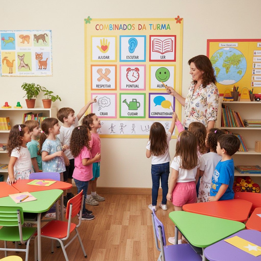 Combinados da Turma para Imprimir PDF: Guia Completo para uma Convivência Harmoniosa