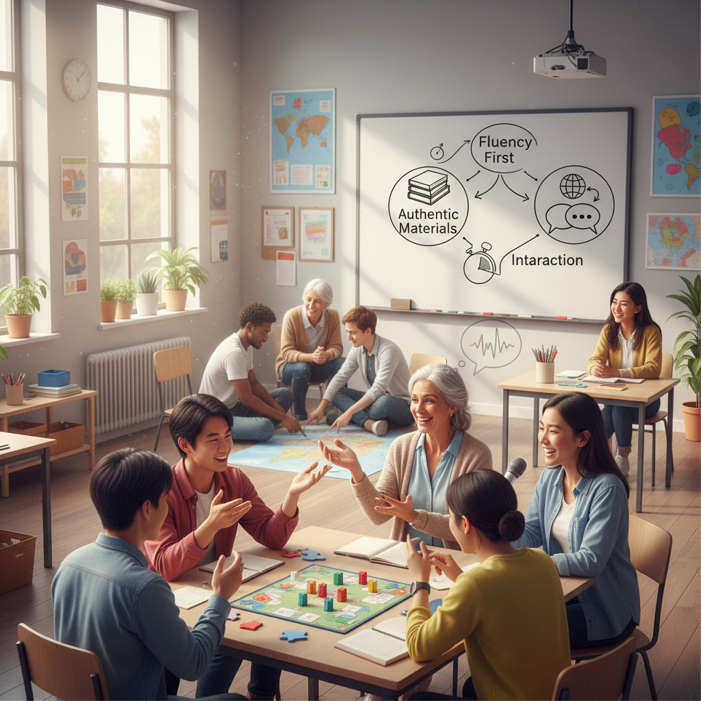 Communicative Language Teaching: Seu Guia Completo e PDFs Essenciais para o Ensino de Línguas