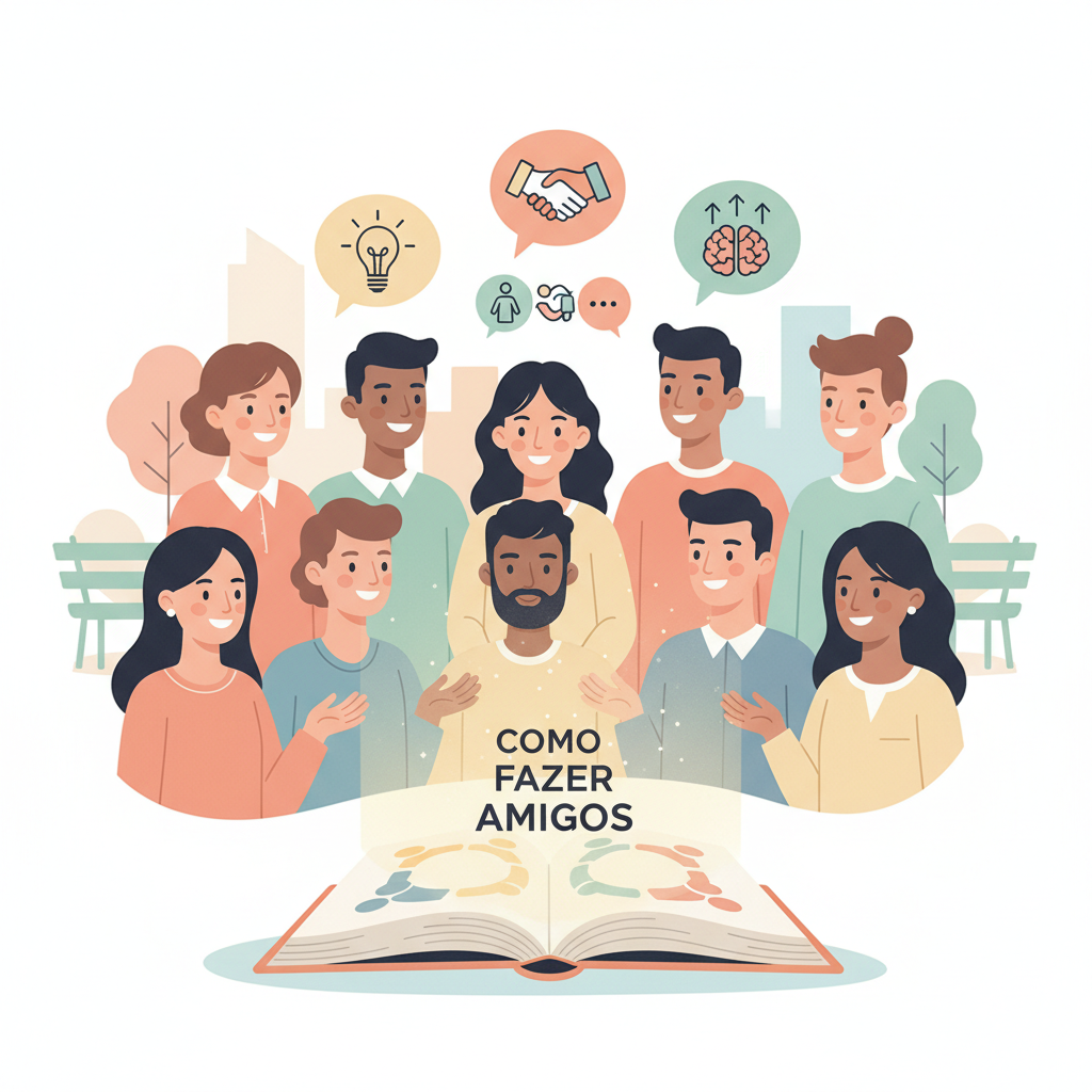 Como Fazer Amigos e Influenciar Pessoas PDF: Onde Comprar e Acessar a Versão Legítima