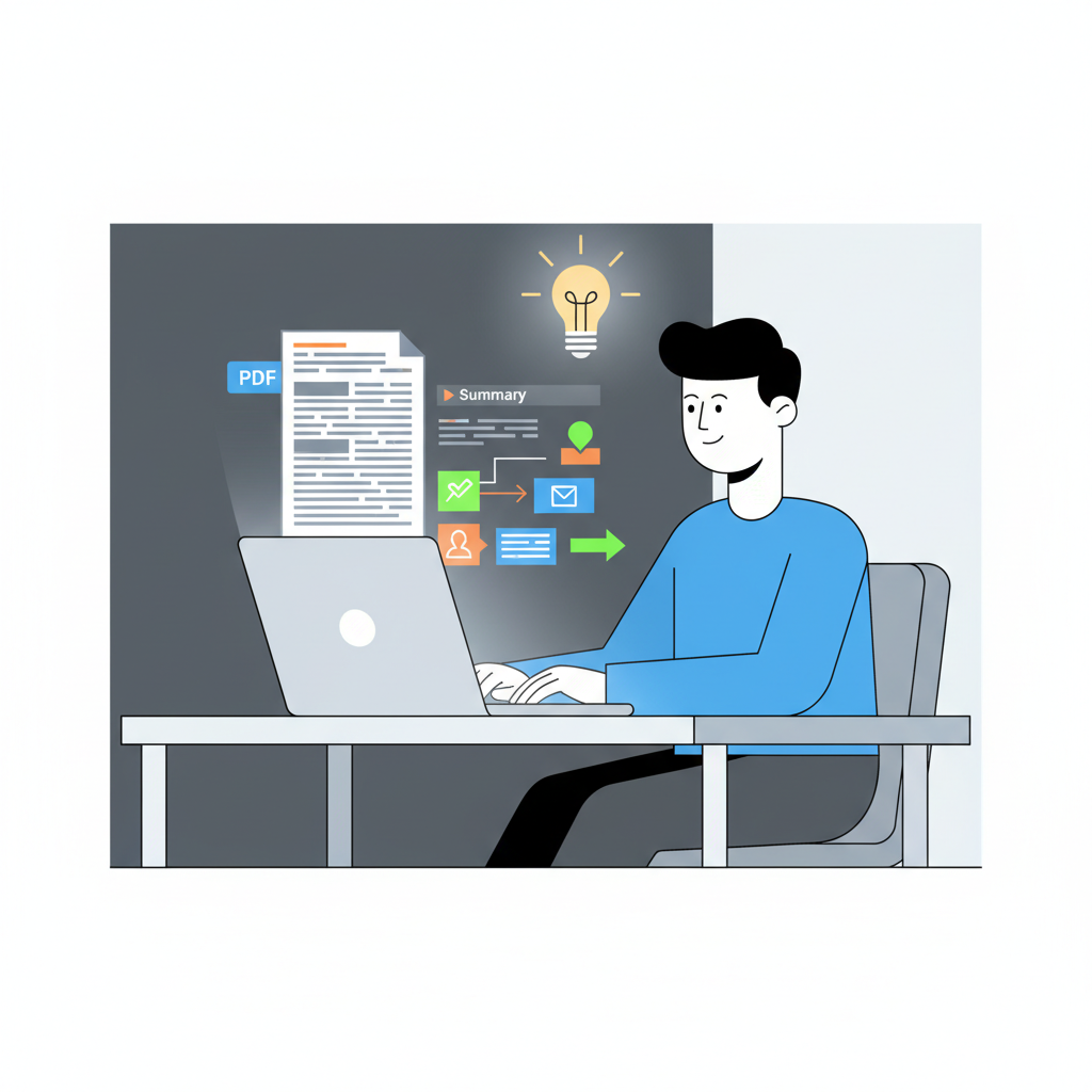 Como Fazer um Resumo de PDF Eficiente: Guia Completo para Estudantes e Profissionais