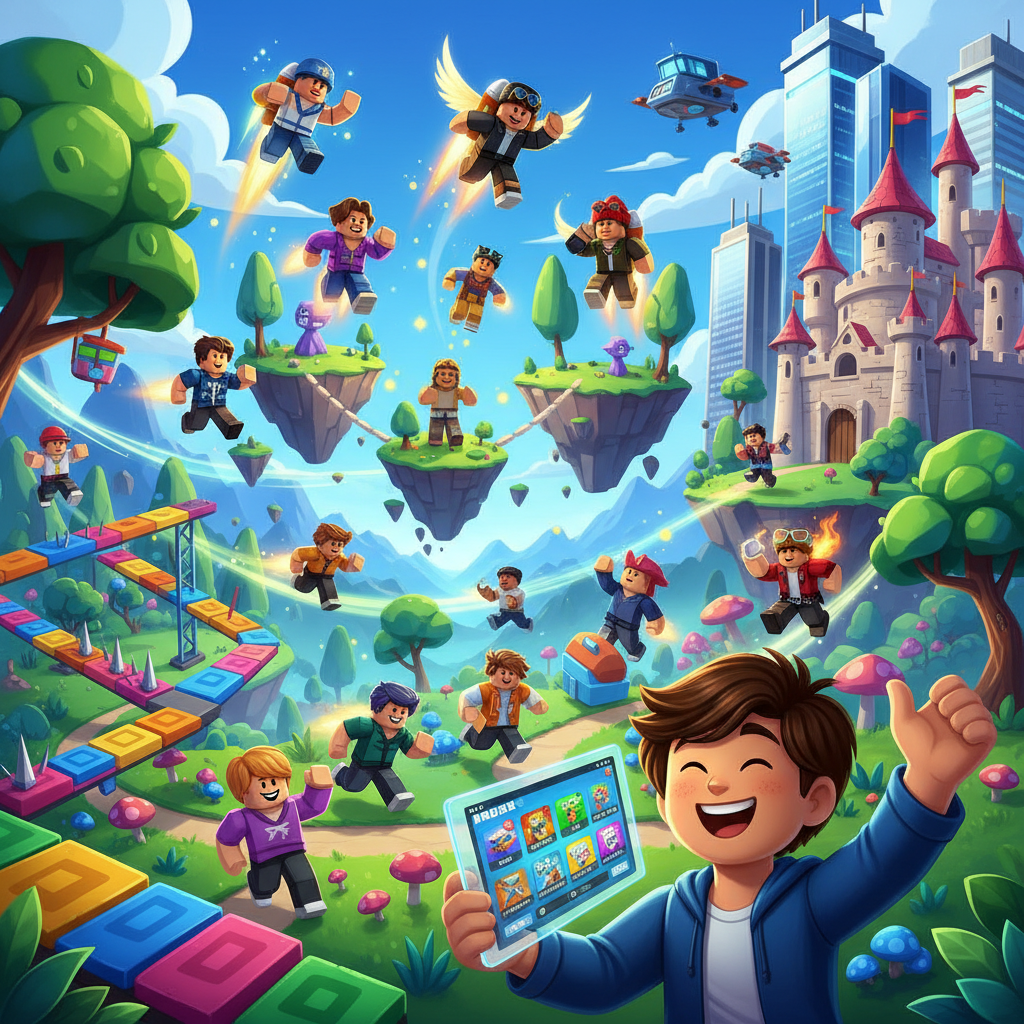 Como Jogar Roblox: O Guia Completo para Iniciantes e Exploradores