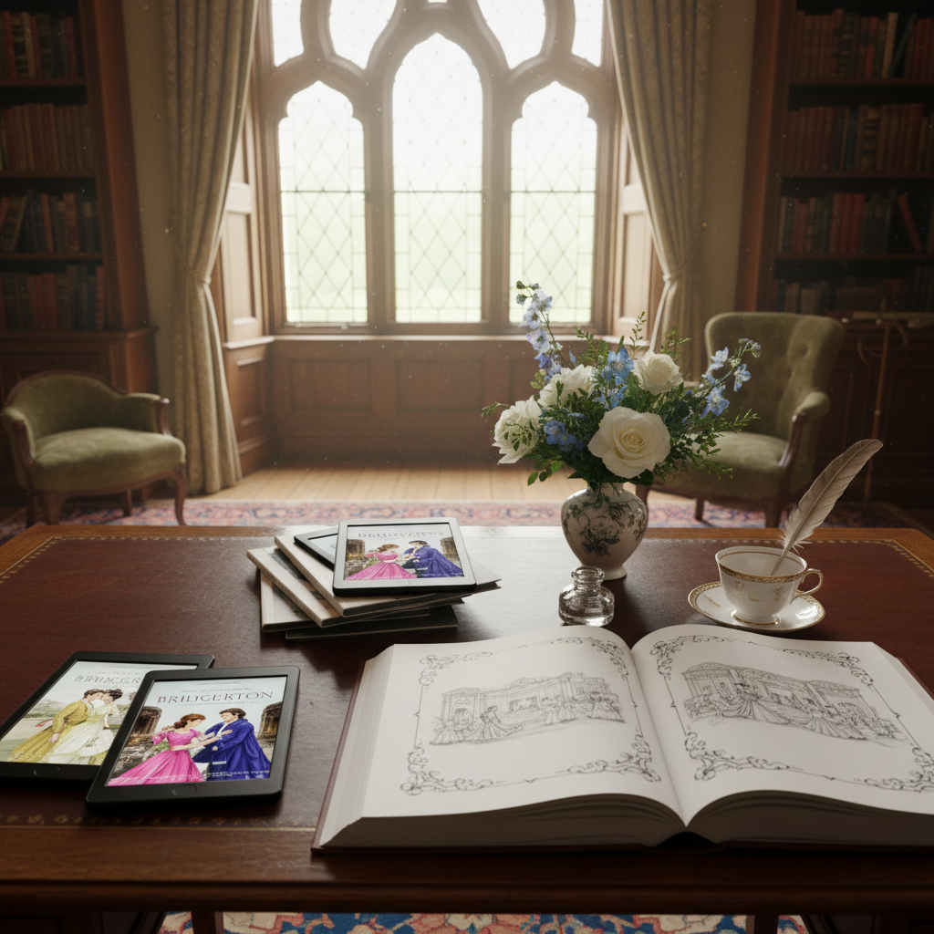 Bridgerton PDF: Onde Comprar o Ebook Oficial e Como Economizar