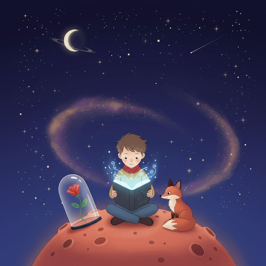 Onde Encontrar e Comprar o PDF de O Pequeno Príncipe de Forma Segura e Oficial