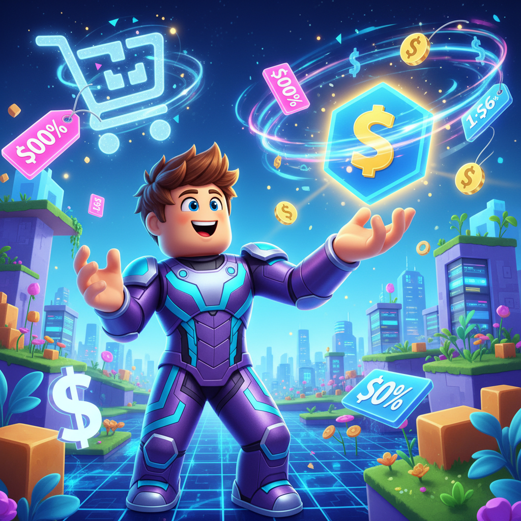 Robux Barato no Roblox: Guia Meticuloso para Comprar com Segurança e Economia