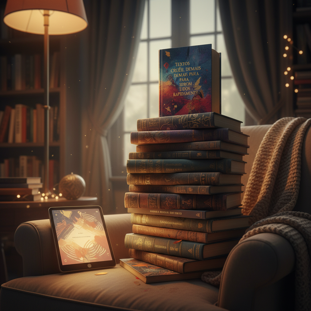 Guia Definitivo: Onde Comprar "Textos Cruéis Demais" (PDF e Livro Físico)