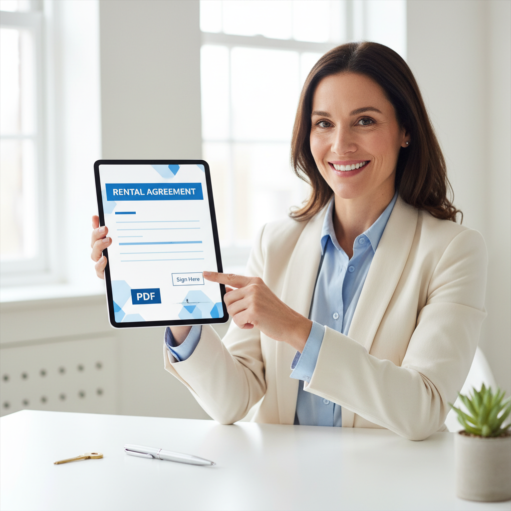 Contrato de Aluguel em PDF: Seu Guia Rápido para Fechar Negócios