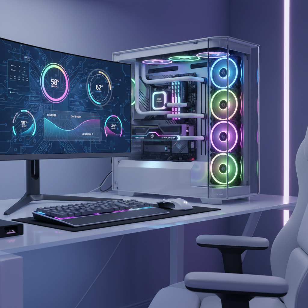 Controle de Fans Rise Mode: Maximizando Refrigeração e Performance