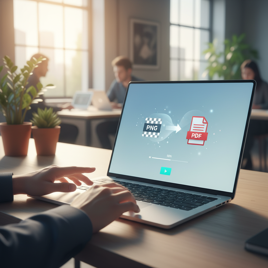 Conversor PNG para PDF: A Escolha Inteligente para Documentos Profissionais