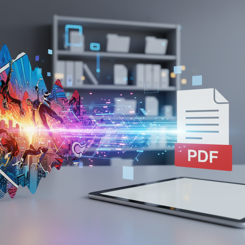 Converter CBR para PDF: Seu Guia Completo e Direto ao Ponto