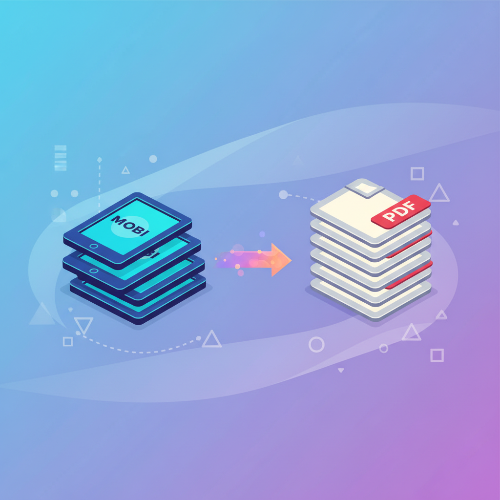 Como Converter MOBI para PDF: Seu Guia Completo e Definitivo