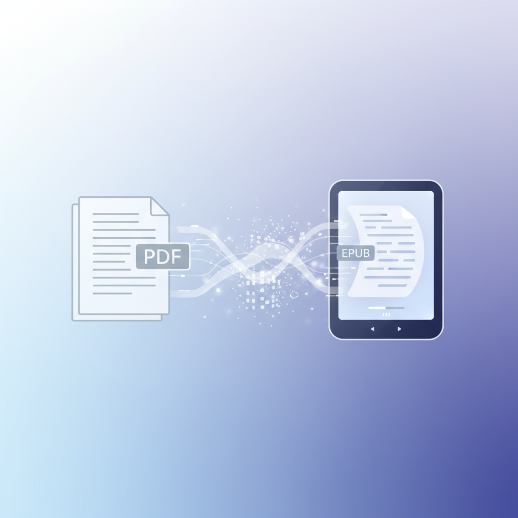 Converter PDF em EPUB: Guia Essencial para Sua Leitura Digital
