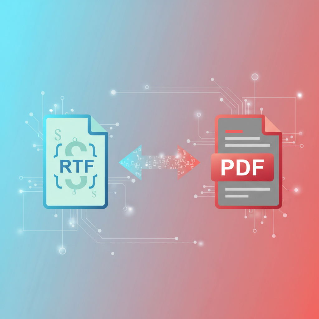 Como Converter RTF para PDF: Guia Completo e Prático