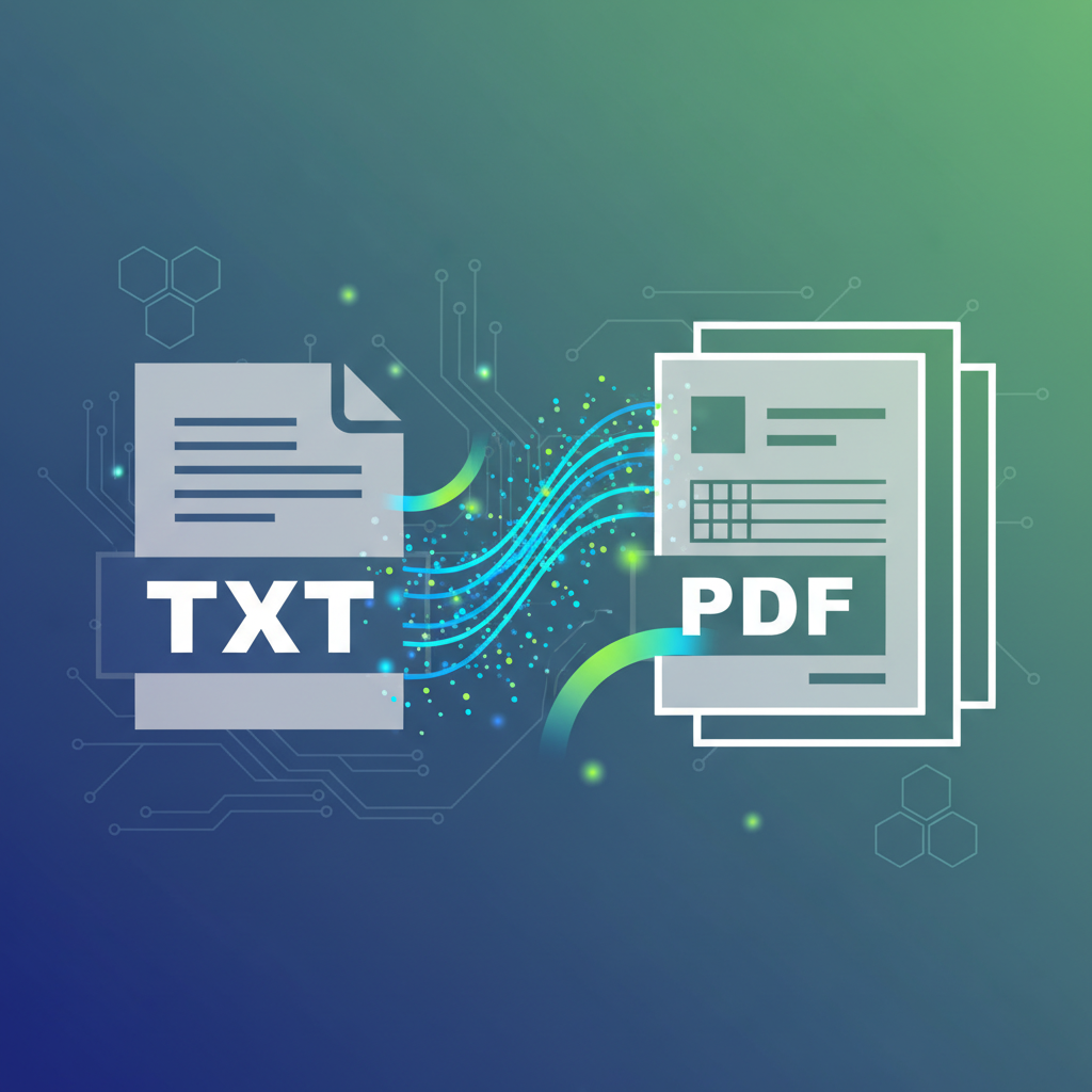 Como Converter TXT para PDF: Guia Completo e Prático