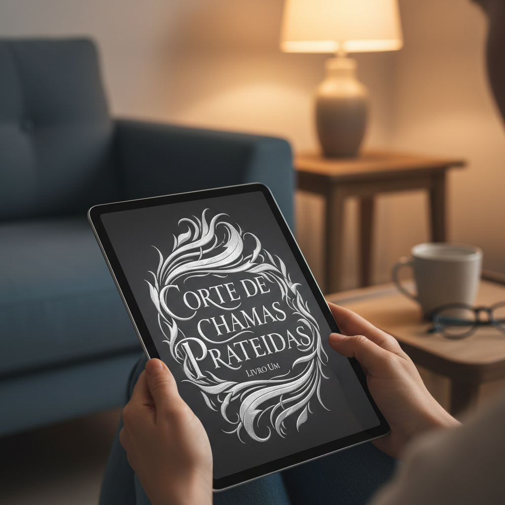 Corte de Chamas Prateadas PDF: Onde Comprar e Como Adquirir Agora Mesmo