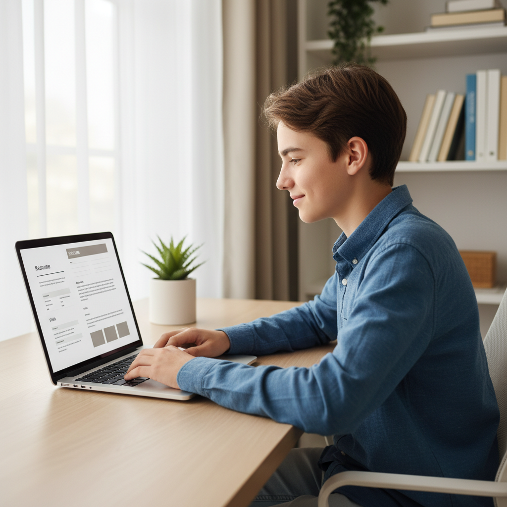 Currículo para Jovem Aprendiz: Seu Primeiro CV Sem Experiência (Formato PDF)