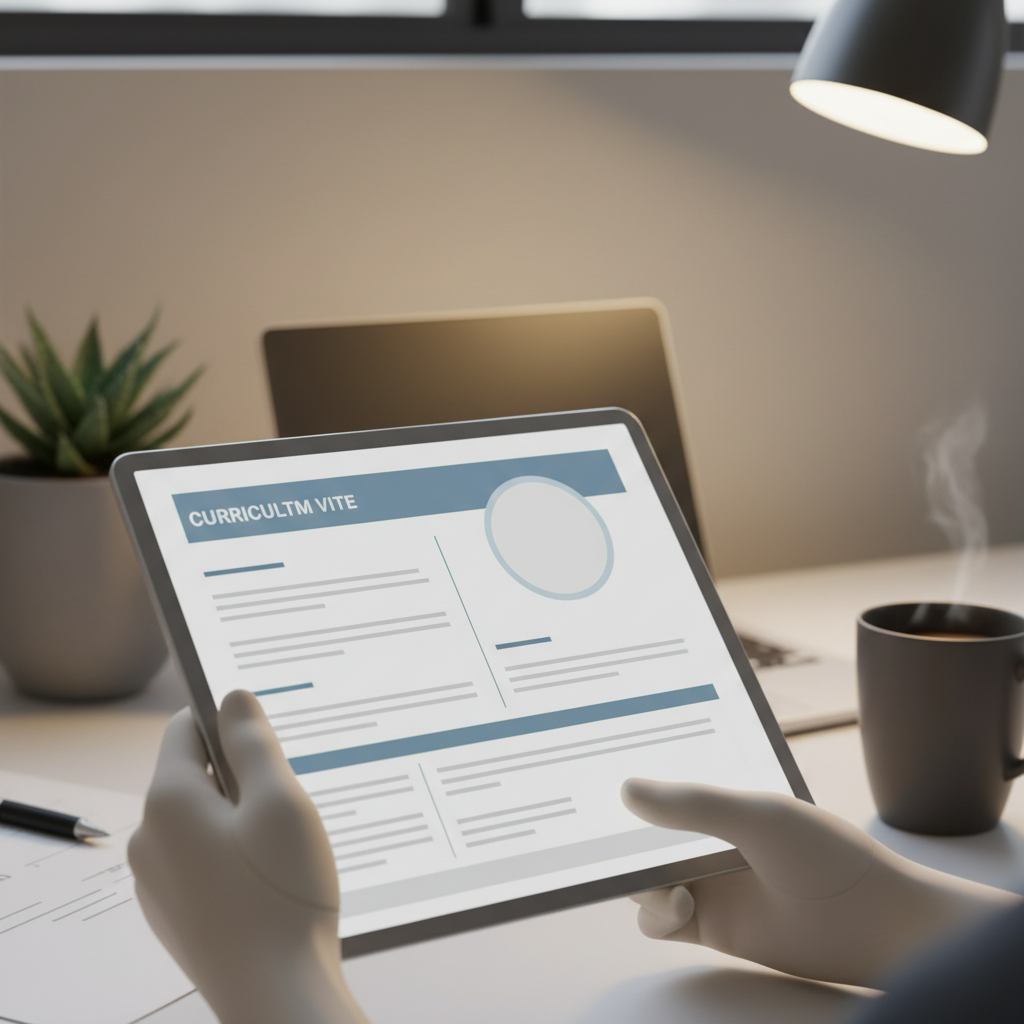 O Guia Essencial para um Curriculum Vitae em PDF Profissional
