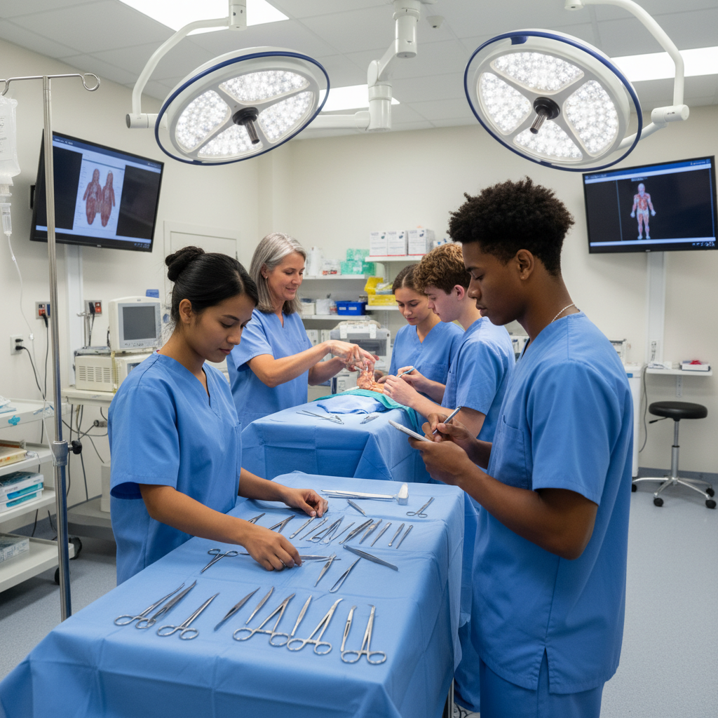 Curso de Instrumentador Cirúrgico: Guia Completo para Sua Escolha Informada