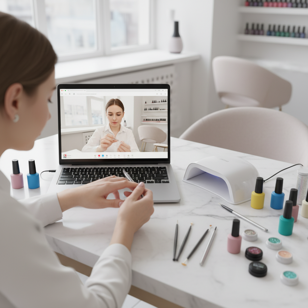 Curso de Unha de Gel: Seu Guia Definitivo para Comprar e Dominar a Técnica