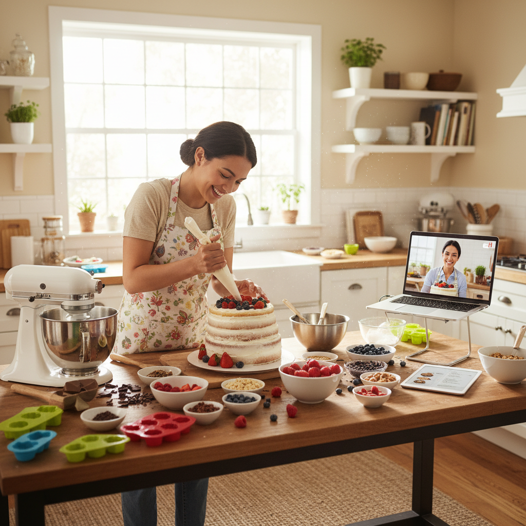 Cursos de Confeitaria Gratuitos: Transforme Sua Paixão em Habilidade Profissional